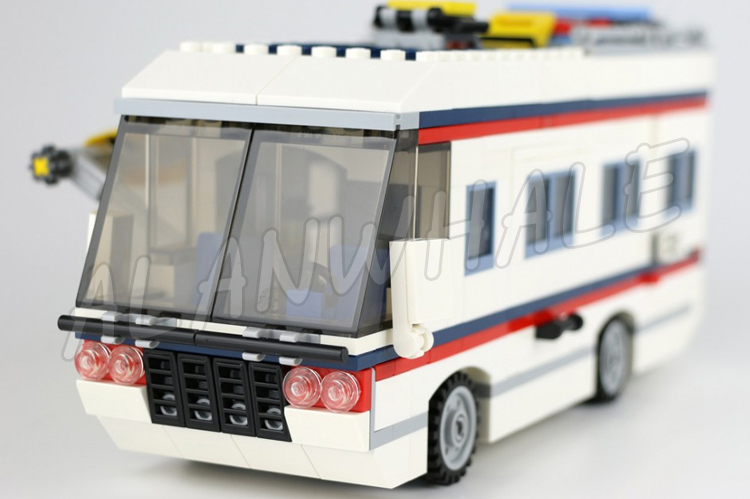 792pcs 3in1 Kreatif Liburan Sa - Model Kit Yacht ulasan dan harga