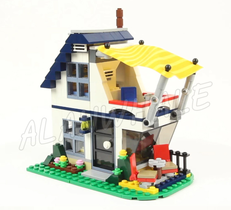 792pcs 3in1 Kreatif Liburan Sa - Model Kit Yacht ulasan dan harga