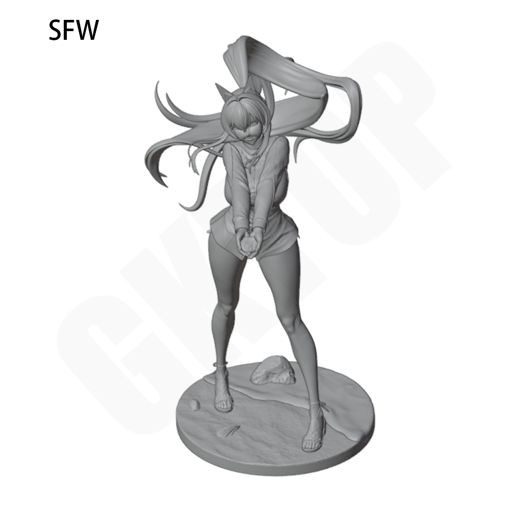 Set Miniatur Gadis Bertelinga  - Model Kit Fantasy ulasan dan harga
