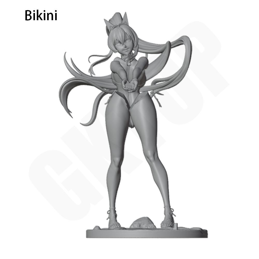 Set Miniatur Gadis Bertelinga  - Model Kit Fantasy ulasan dan harga