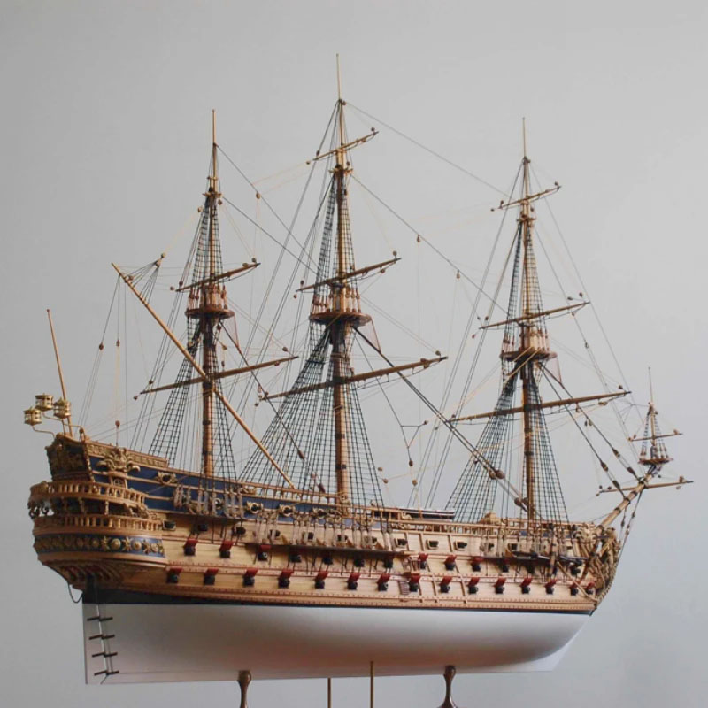 1/50 St. Philip Class I Kit Mo - Model Kit Yacht ulasan dan harga