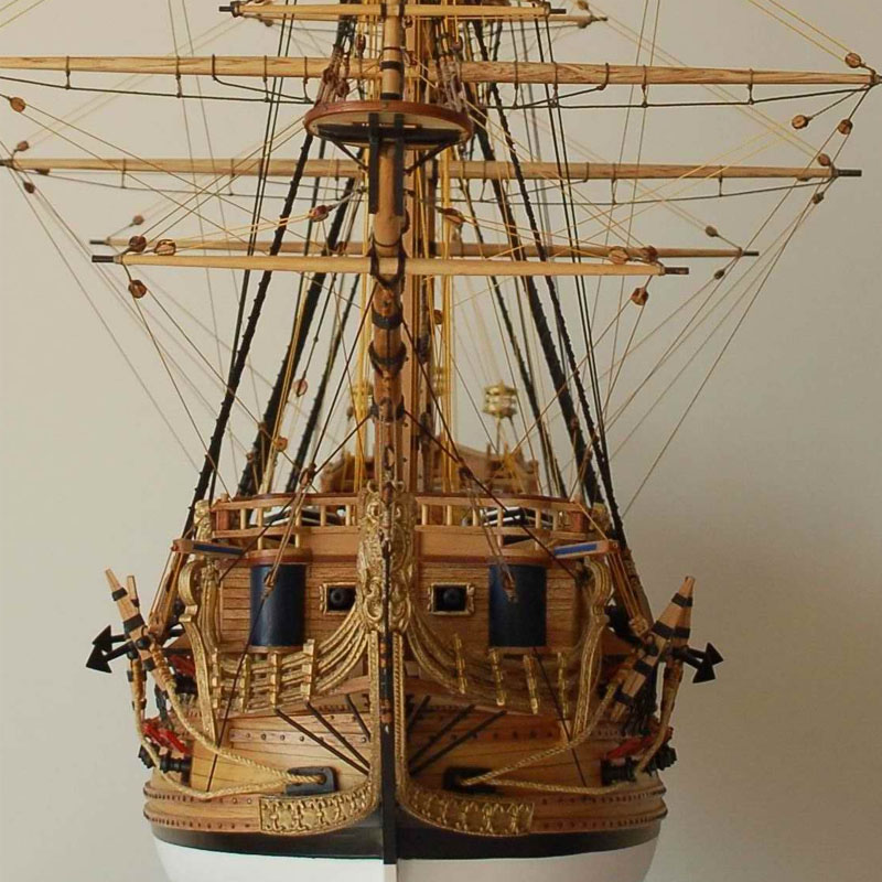 1/50 St. Philip Class I Kit Mo - Model Kit Yacht ulasan dan harga