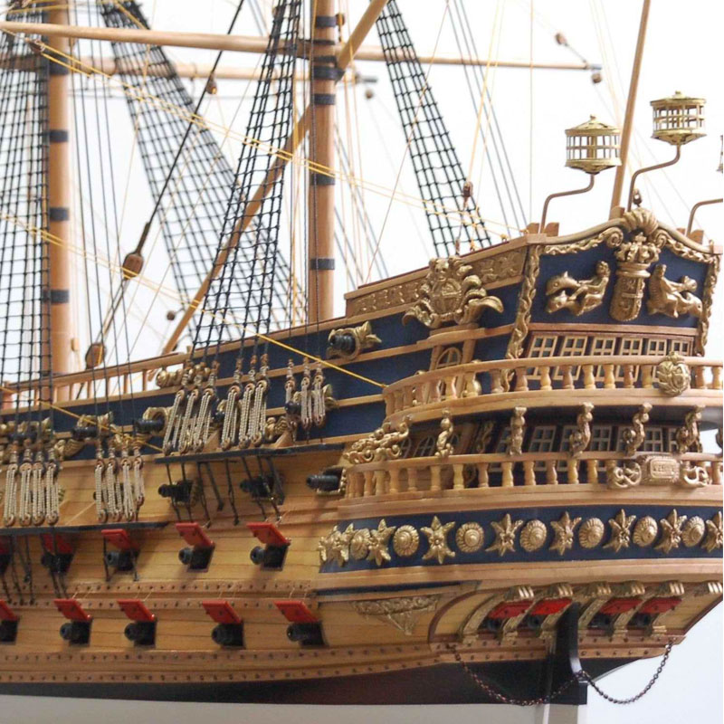 1/50 St. Philip Class I Kit Mo - Model Kit Yacht ulasan dan harga