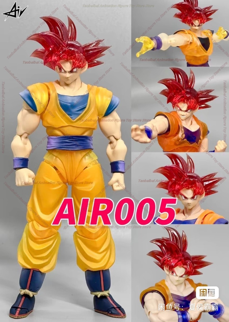 Air Studio Dragon Ball SHF Pak - Model Kit Wukong ulasan dan harga
