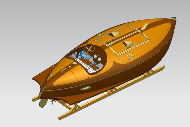 1/6 15 RC Racing Yacht Model K - Model Kit Yacht ulasan dan harga