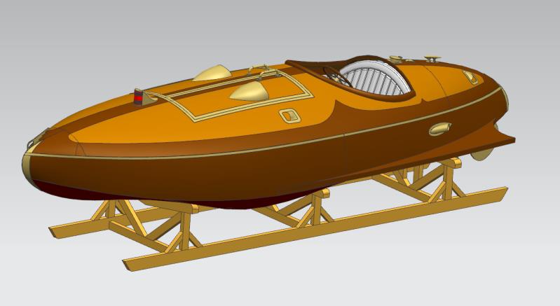 1/6 15 RC Racing Yacht Model K - Model Kit Yacht ulasan dan harga