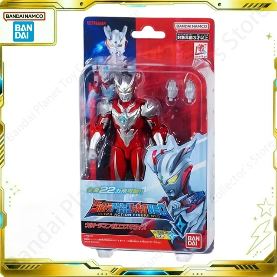 Bandai Action, Model Asli Anim - Model Kit Ultraman Zero ulasan dan harga