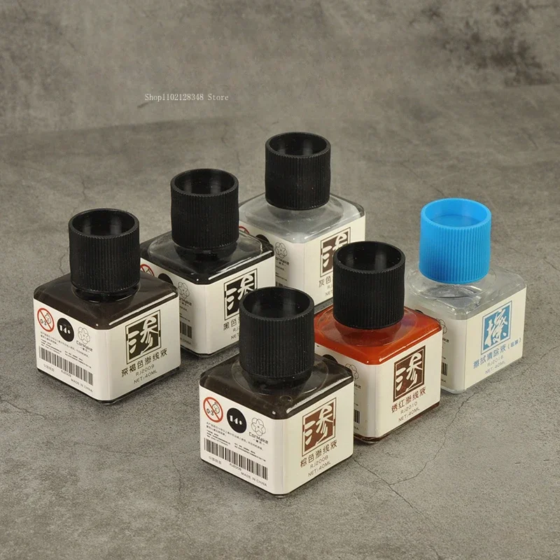 Model cat cair warna aksen gar - Paint Model Kit ulasan dan harga