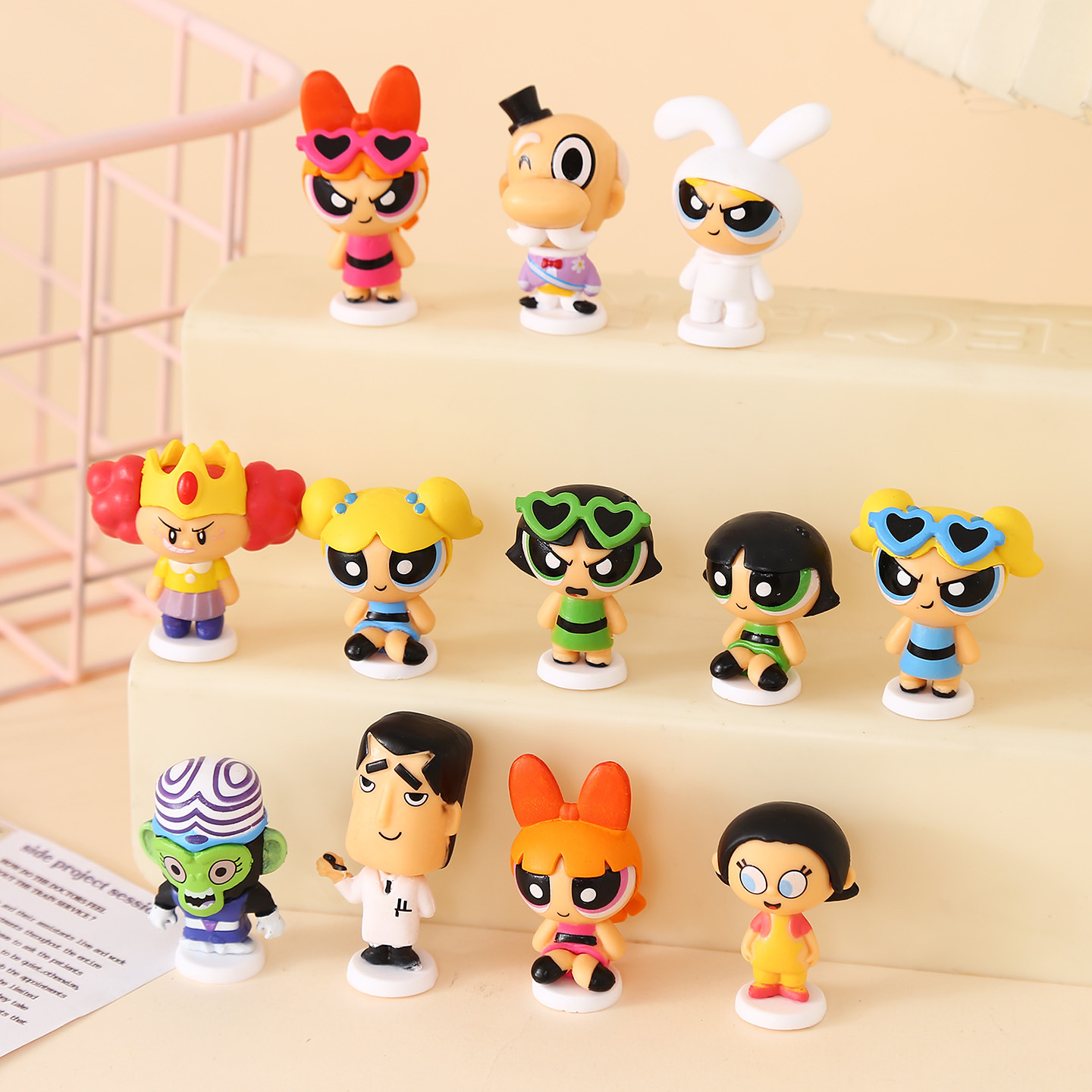 Koleksi Miniatur Karakter Kart - Model Kit Anime Girl ulasan dan harga