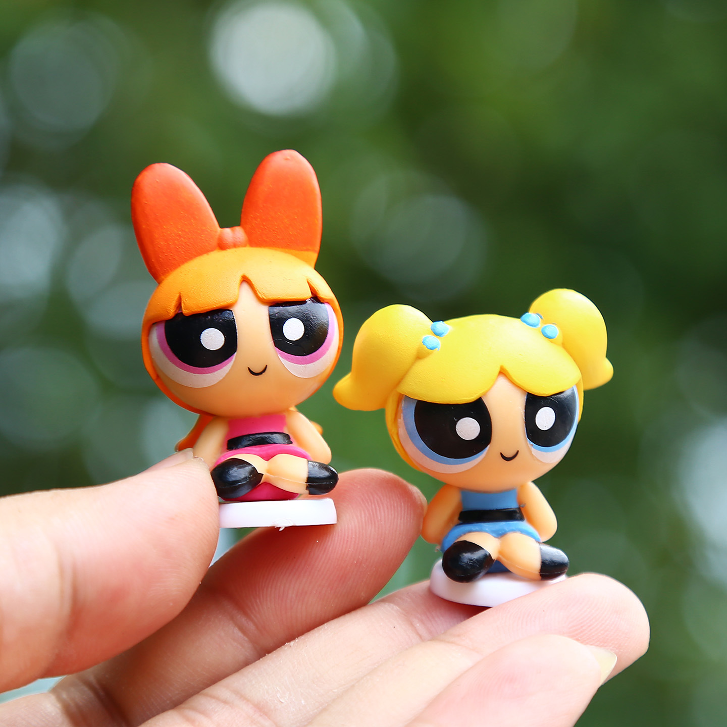 Koleksi Miniatur Karakter Kart - Model Kit Anime Girl ulasan dan harga