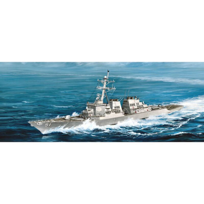 Pemain terompet 04523 1/350 US - Model Kit Yacht ulasan dan harga