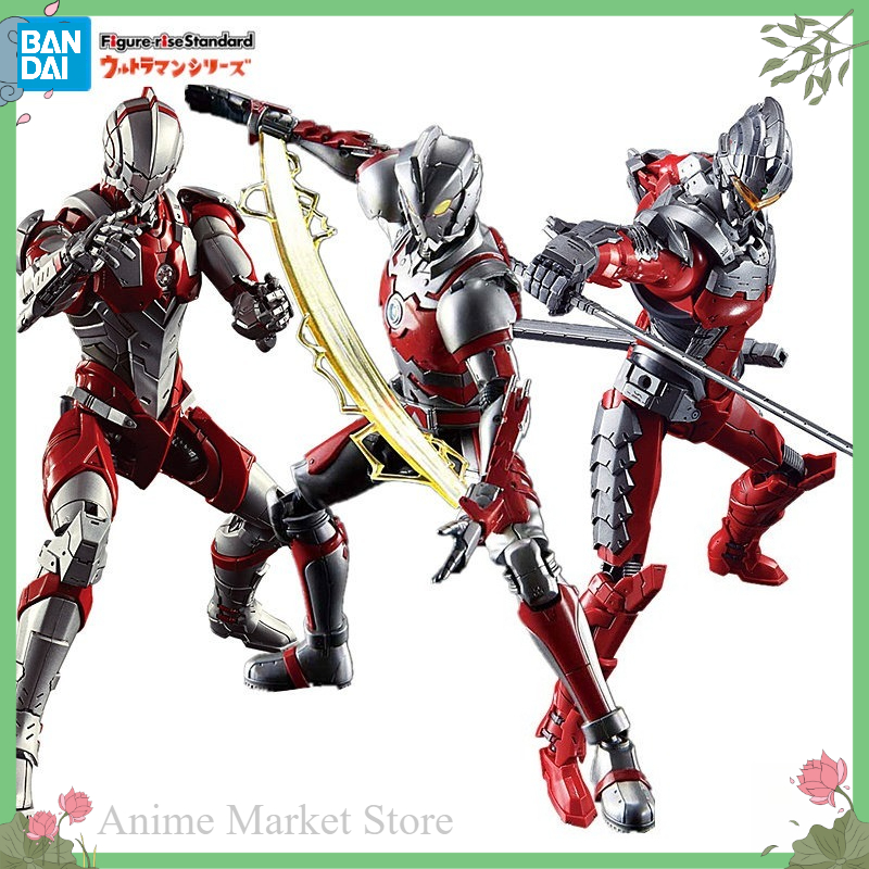Tersedia Bandai FRS 1/12 Asli  - Model Kit Ultraman Zero ulasan dan harga