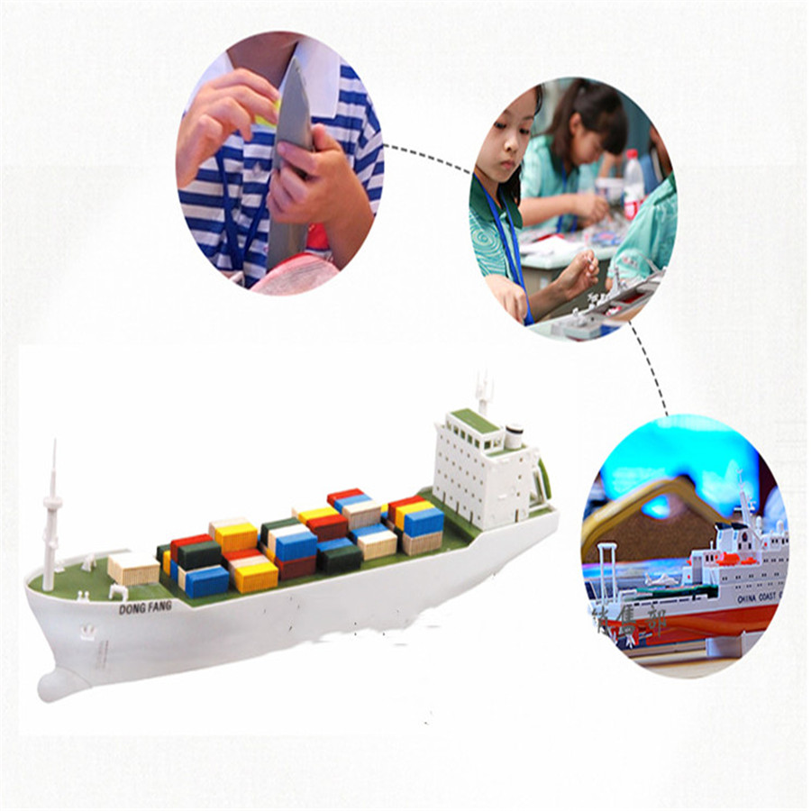 Dongfang Kapal Kontainer Listr - Model Kit Yacht ulasan dan harga