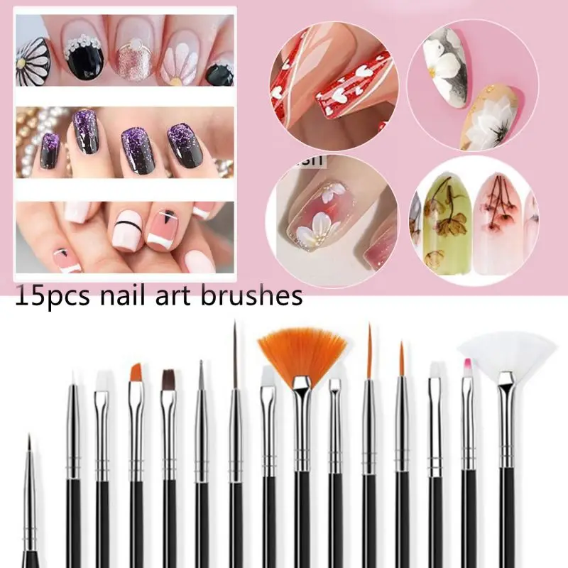 15 buah Set Kuas Cat dengan De - Paint Model Kit ulasan dan harga