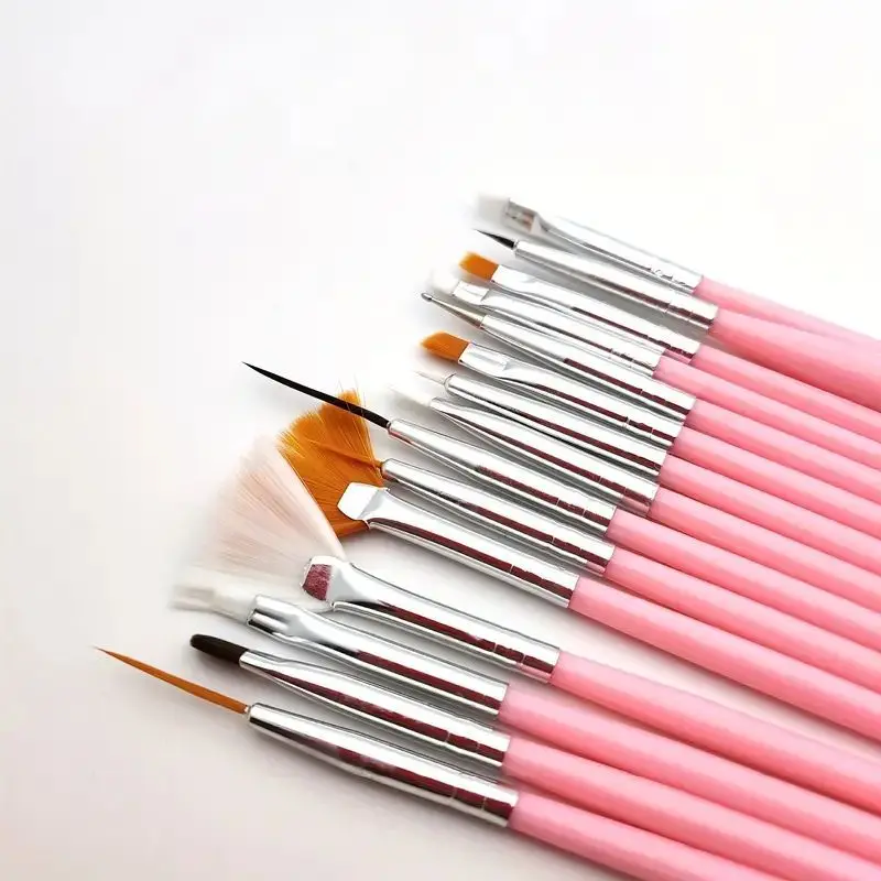15 buah Set Kuas Cat dengan De - Paint Model Kit ulasan dan harga