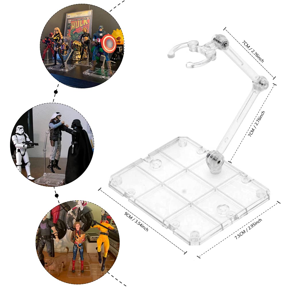 Jelas Action Figure berdiri, p - Model Kit Eva ulasan dan harga