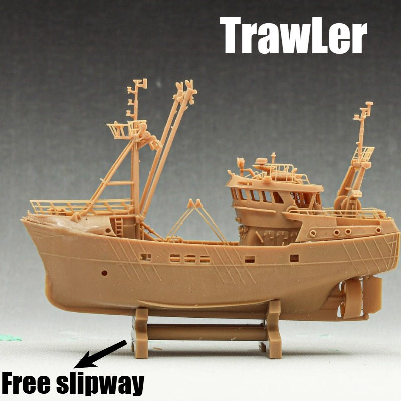 Kit Model Trawler DIY Model Pe - Model Kit Yacht ulasan dan harga