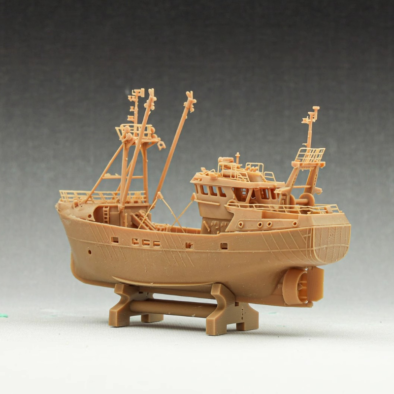 Kit Model Trawler DIY Model Pe - Model Kit Yacht ulasan dan harga