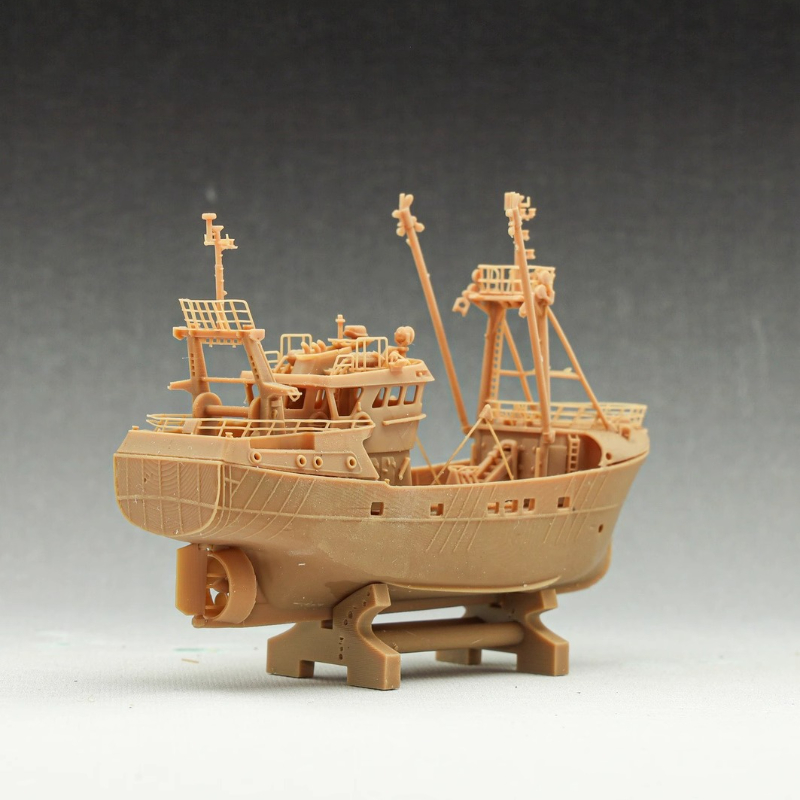 Kit Model Trawler DIY Model Pe - Model Kit Yacht ulasan dan harga