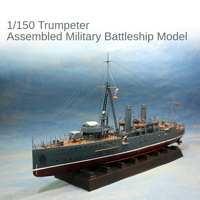 Trumpeter rakitan Model kapal  - Model Kit Yacht ulasan dan harga