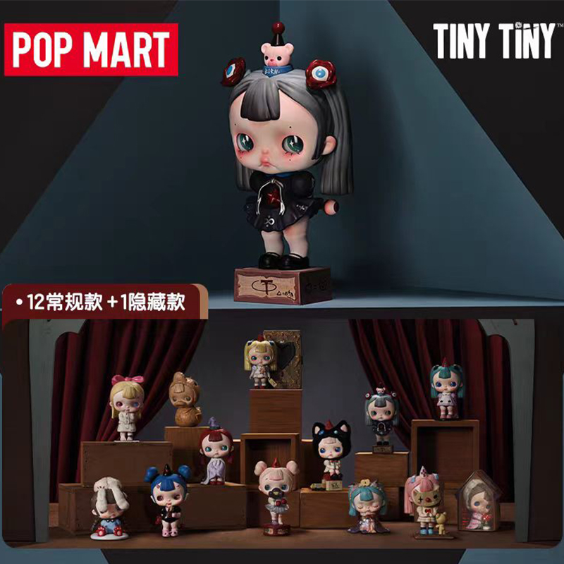POP MART TINYTINY-PROLOGUE SER - Model Kit Anime Girl ulasan dan harga