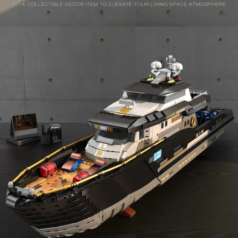 Reobrix 66103 Kapal Pesiar Mew - Model Kit Yacht ulasan dan harga