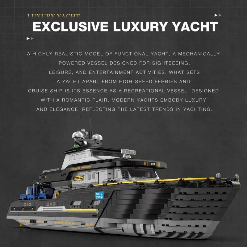 Reobrix 66103 Kapal Pesiar Mew - Model Kit Yacht ulasan dan harga
