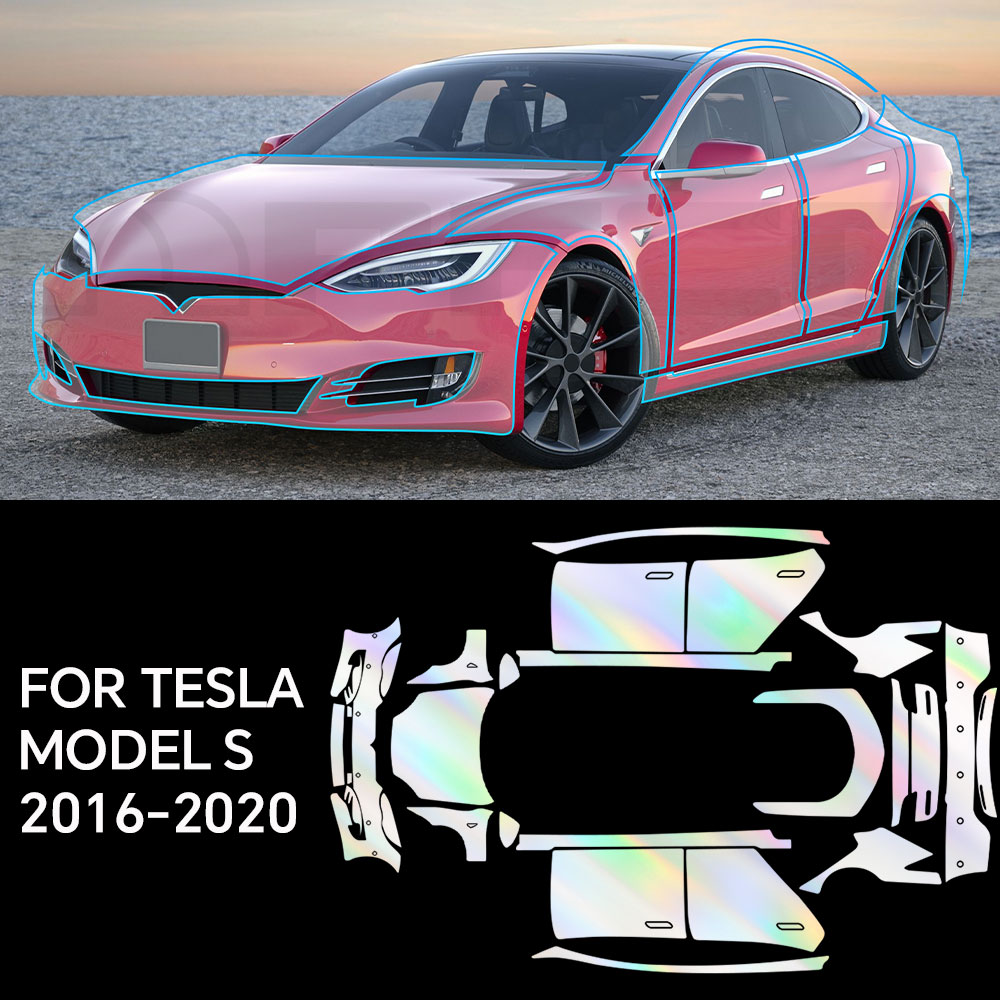 Untuk Tesla Model S 2016-2020  - Paint Model Kit ulasan dan harga