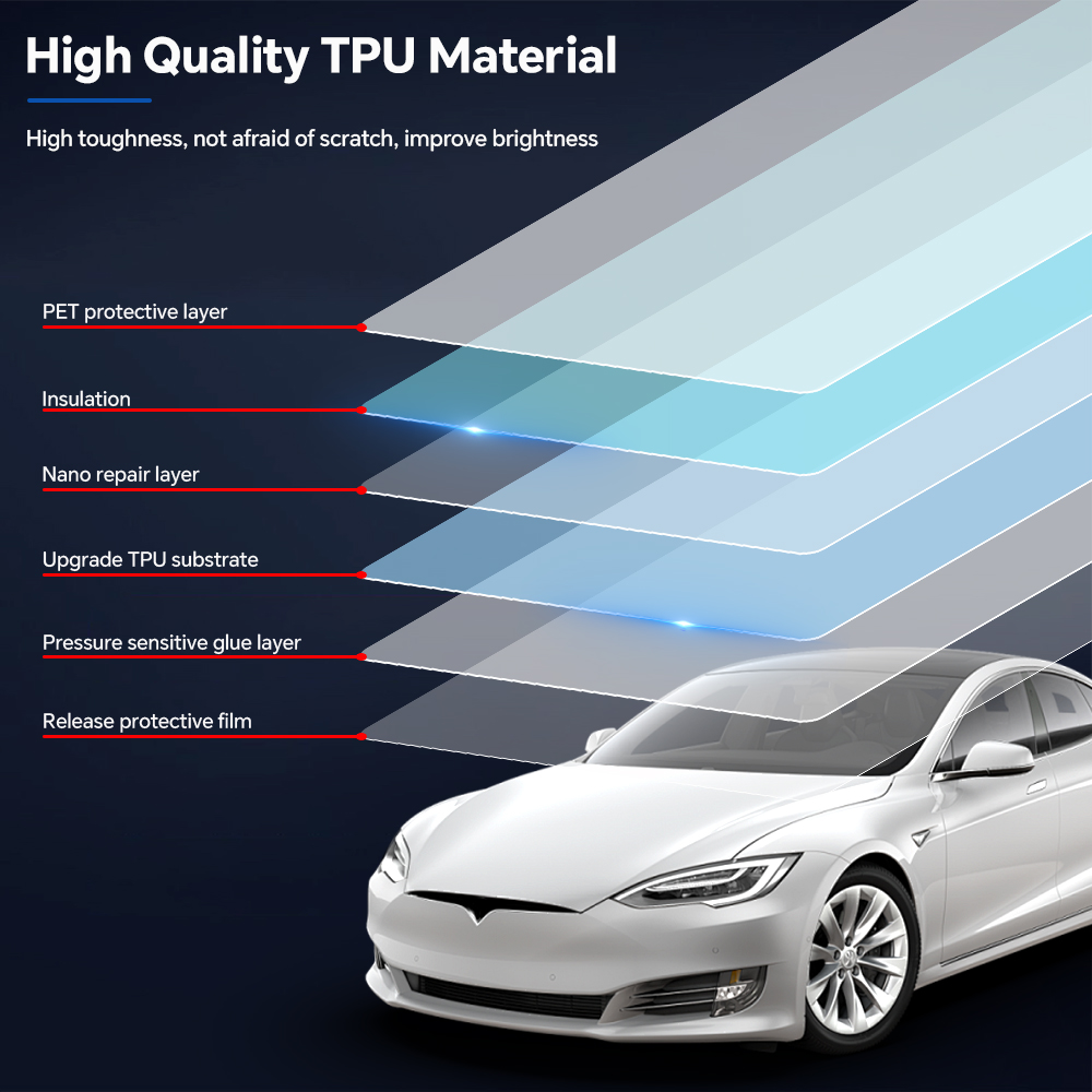 Untuk Tesla Model S 2016-2020  - Paint Model Kit ulasan dan harga