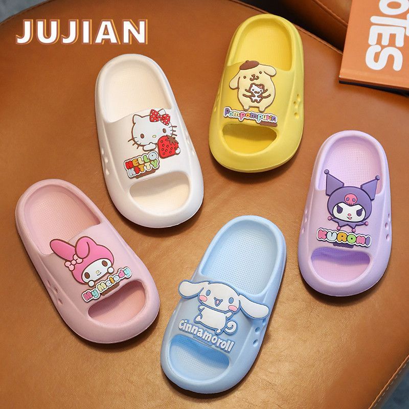 Sandal EVA Kartun Lucu Desain  - Model Kit Eva ulasan dan harga