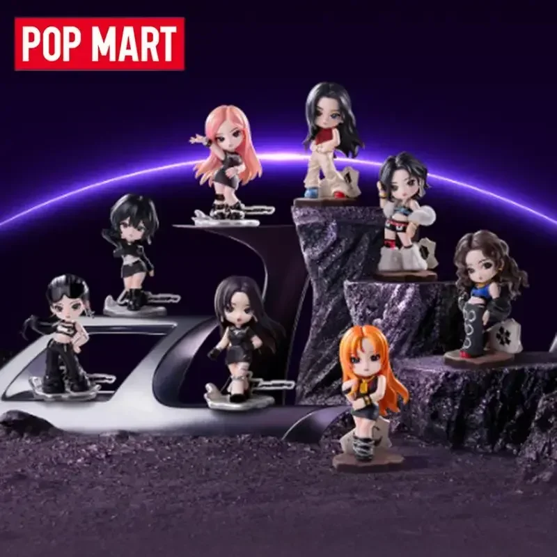 POP MART Aespa Memorable Picks - Model Kit Anime Girl ulasan dan harga