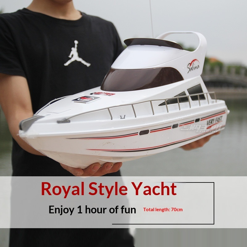 Kapal Pesiar Mewah Dikendalika - Model Kit Yacht ulasan dan harga