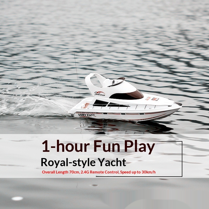 Kapal Pesiar Mewah Dikendalika - Model Kit Yacht ulasan dan harga