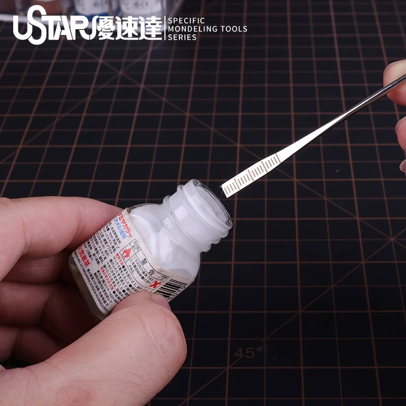 Ustar 2 Buah Set Stik Pengaduk - Paint Model Kit ulasan dan harga
