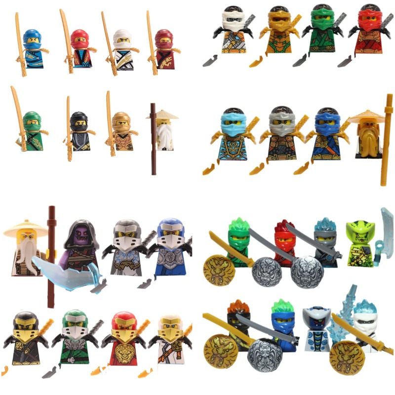 104 PCS set boneka ninja dari  - Model Kit Fantasy ulasan dan harga