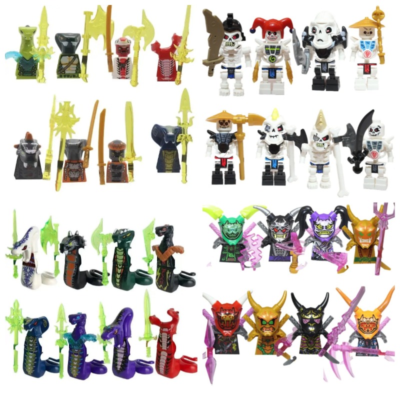 104 PCS set boneka ninja dari  - Model Kit Fantasy ulasan dan harga
