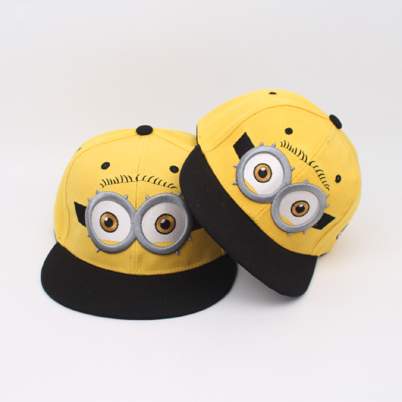 Topi Bisbol Minion Ukuran Dapa - Model Kit Anime Girl ulasan dan harga