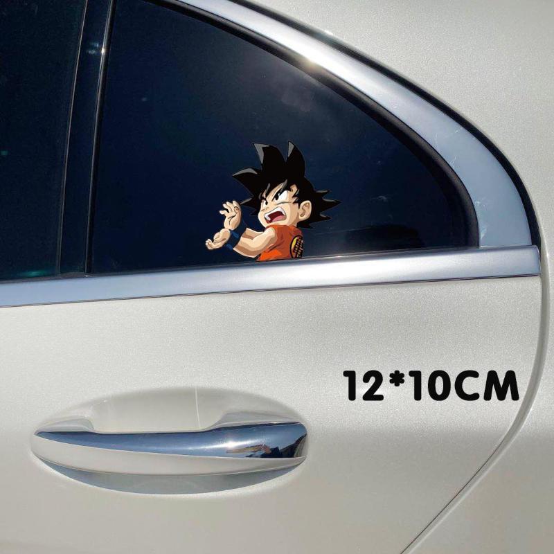 Stiker Mobil Tahan Air Bertema - Model Kit Wukong ulasan dan harga