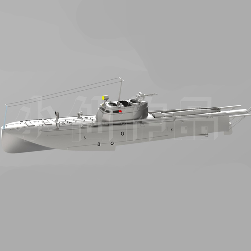 1:16 Torpedo Kit Pembuat Dekor - Model Kit Yacht ulasan dan harga