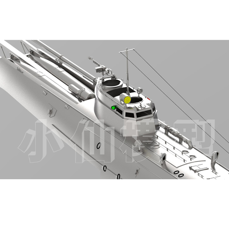 1:16 Torpedo Kit Pembuat Dekor - Model Kit Yacht ulasan dan harga