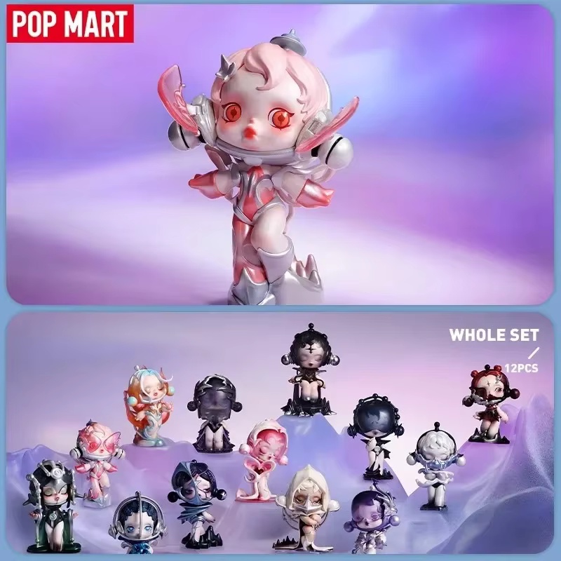 POP MART SKULLPANDA Seri Suara - Model Kit Anime Girl ulasan dan harga