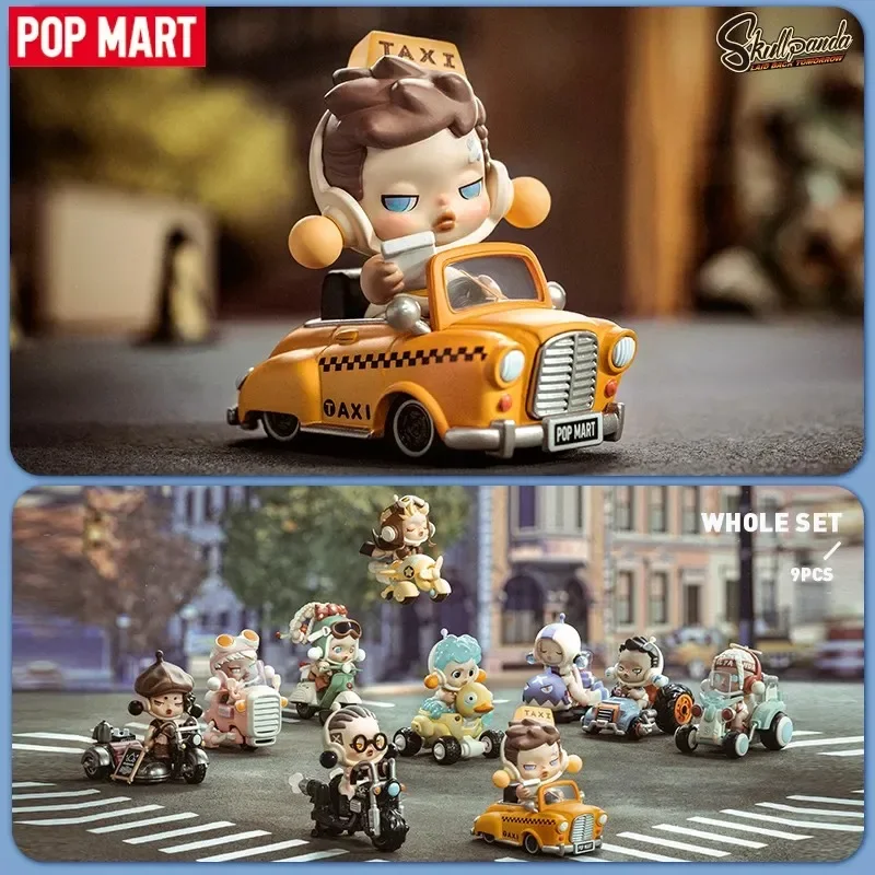 POP MART Skullpanda Laid Back  - Model Kit Anime Girl ulasan dan harga