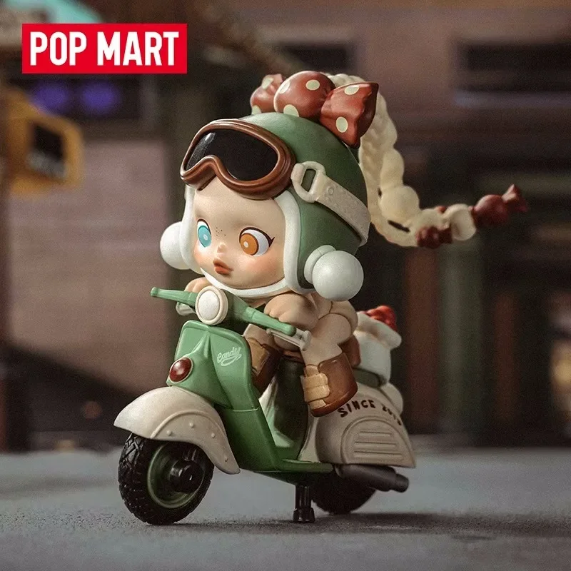 POP MART Skullpanda Laid Back  - Model Kit Anime Girl ulasan dan harga