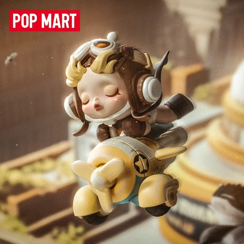 POP MART Skullpanda Laid Back  - Model Kit Anime Girl ulasan dan harga