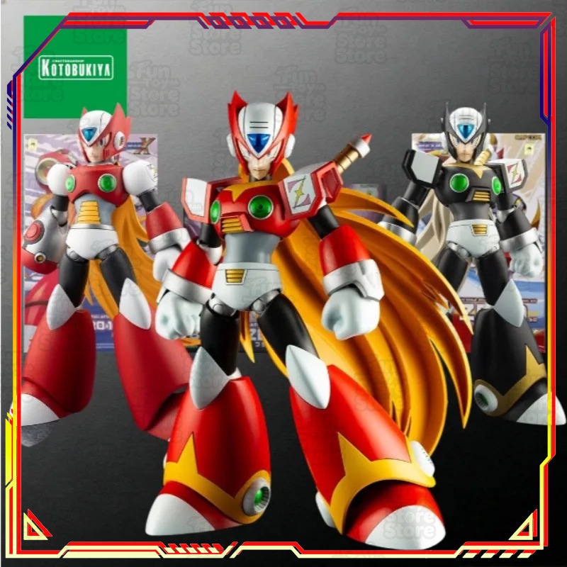 Kotobukiya Mega Man X Zero 1st - Model Kit Ultraman Zero ulasan dan harga