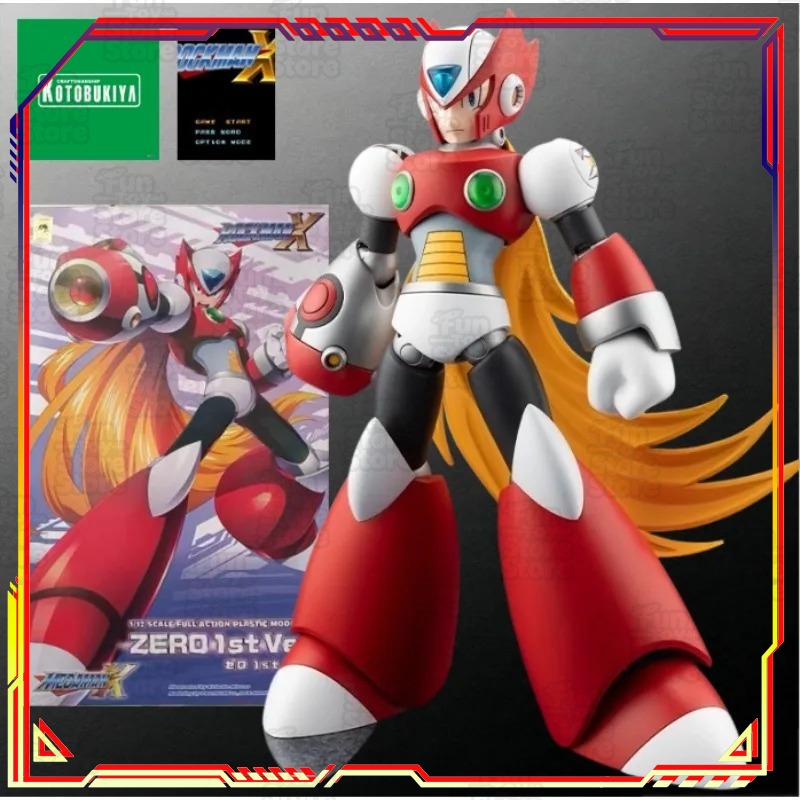 Kotobukiya Mega Man X Zero 1st - Model Kit Ultraman Zero ulasan dan harga