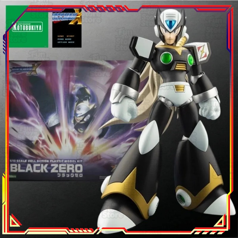 Kotobukiya Mega Man X Zero 1st - Model Kit Ultraman Zero ulasan dan harga