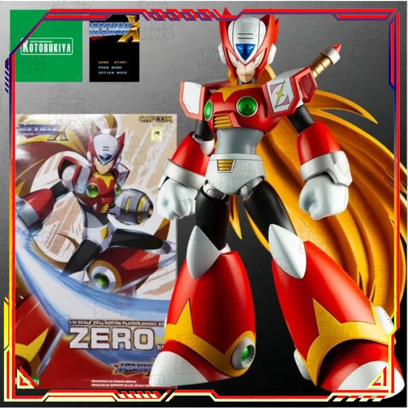 Kotobukiya Mega Man X Zero 1st - Model Kit Ultraman Zero ulasan dan harga
