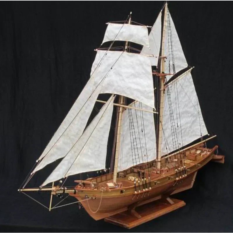Kit Bangunan Model Perahu Laya - Model Kit Yacht ulasan dan harga