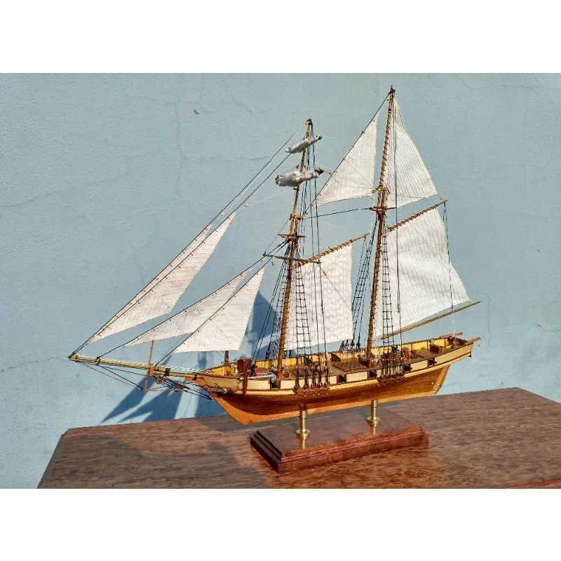 Kit Bangunan Model Perahu Laya - Model Kit Yacht ulasan dan harga